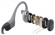 Shokz OpenSwim Pro, szürke Fülhallgató Audio-Video / Hifi / Multimédia - Fül és Fejhallgatók - Fülhallgató - 530020