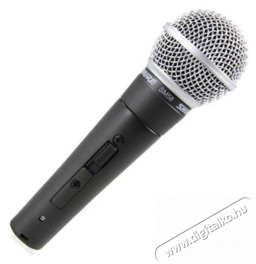 Shure BETA 58A Fotó-Videó kiegészítők - Mikrofon - Ének és hangszer mikrofon - 525981