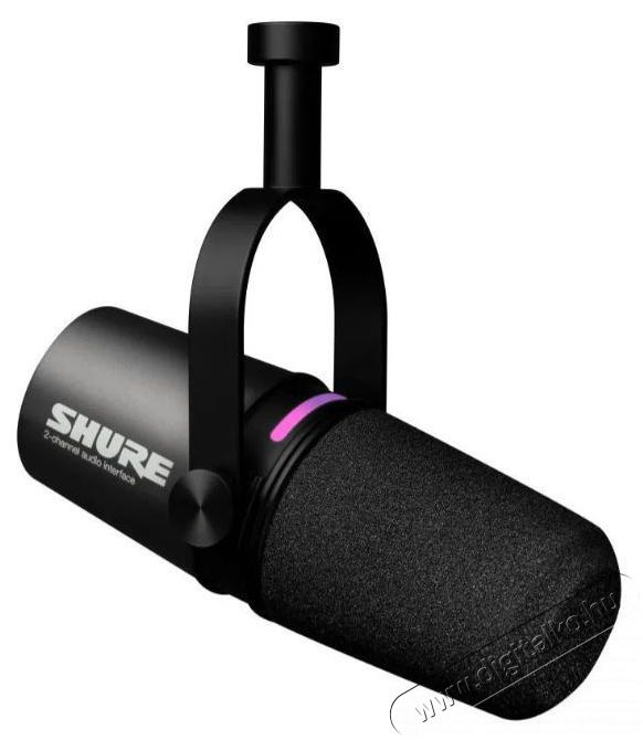 Shure MOTIV MV7i Fot&oacute;-Vide&oacute; kieg&eacute;sz&iacute;tők - Mikrofon - &Eacute;nek &eacute;s hangszer mikrofon - 525986