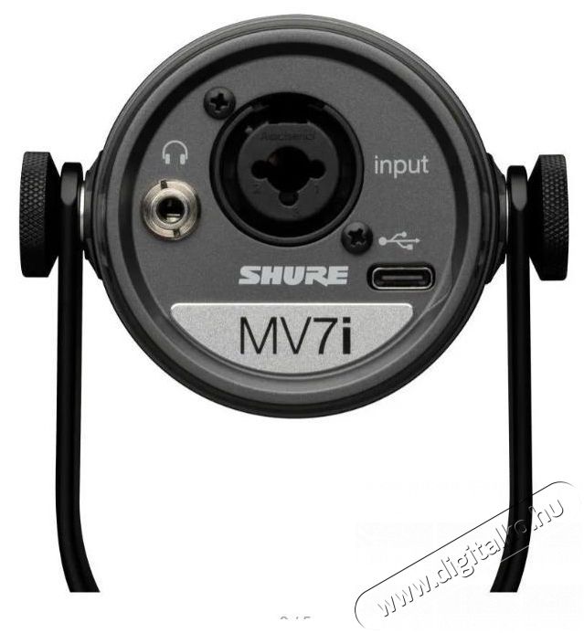 Shure MOTIV MV7i Fot&oacute;-Vide&oacute; kieg&eacute;sz&iacute;tők - Mikrofon - &Eacute;nek &eacute;s hangszer mikrofon - 525986