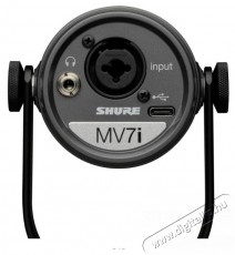 Shure MOTIV MV7i Fot&oacute;-Vide&oacute; kieg&eacute;sz&iacute;tők - Mikrofon - &Eacute;nek &eacute;s hangszer mikrofon - 525986