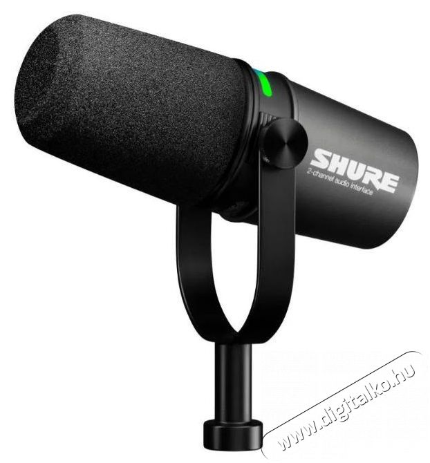 Shure MOTIV MV7i Fot&oacute;-Vide&oacute; kieg&eacute;sz&iacute;tők - Mikrofon - &Eacute;nek &eacute;s hangszer mikrofon - 525986