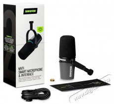 Shure MOTIV MV7i Fot&oacute;-Vide&oacute; kieg&eacute;sz&iacute;tők - Mikrofon - &Eacute;nek &eacute;s hangszer mikrofon - 525986