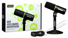 Shure MV6 Fot&oacute;-Vide&oacute; kieg&eacute;sz&iacute;tők - Mikrofon - &Eacute;nek &eacute;s hangszer mikrofon - 525973