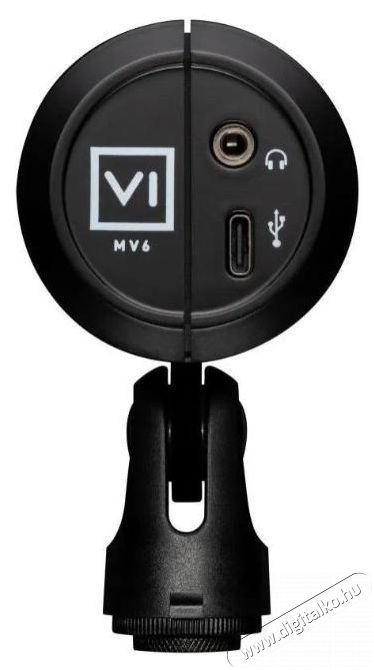 Shure MV6 Fot&oacute;-Vide&oacute; kieg&eacute;sz&iacute;tők - Mikrofon - &Eacute;nek &eacute;s hangszer mikrofon - 525973