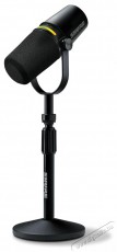 Shure MV7+ K black Fotó-Videó kiegészítők - Mikrofon - Ének és hangszer mikrofon - 525992