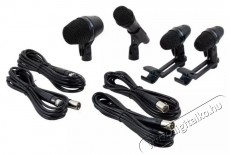 Shure PGADRUMKIT4 Fotó-Videó kiegészítők - Mikrofon - Ének és hangszer mikrofon - 525985