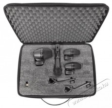 Shure PGADRUMKIT4 Fot&oacute;-Vide&oacute; kieg&eacute;sz&iacute;tők - Mikrofon - &Eacute;nek &eacute;s hangszer mikrofon - 525985