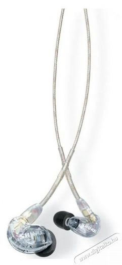 Shure SE215-CL-EFS fülhallgató Audio-Video / Hifi / Multimédia - Fül és Fejhallgatók - Fülhallgató - 525970