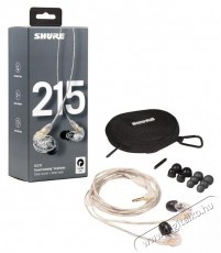 Shure SE215-CL-EFS fülhallgató Audio-Video / Hifi / Multimédia - Fül és Fejhallgatók - Fülhallgató - 525970