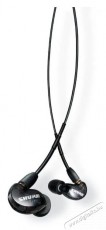 Shure SE215-K fekete fülhallgató Audio-Video / Hifi / Multimédia - Fül és Fejhallgatók - Fülhallgató - 525971