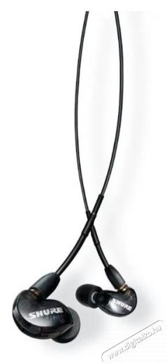 Shure SE215-K fekete fülhallgató Audio-Video / Hifi / Multimédia - Fül és Fejhallgatók - Fülhallgató - 525971