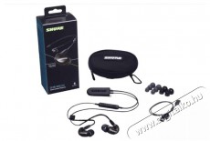 Shure SE215-K fekete fülhallgató Audio-Video / Hifi / Multimédia - Fül és Fejhallgatók - Fülhallgató - 525971