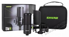 Shure SM4-KIT Fotó-Videó kiegészítők - Mikrofon - Fotó-videó mikrofon - 525989