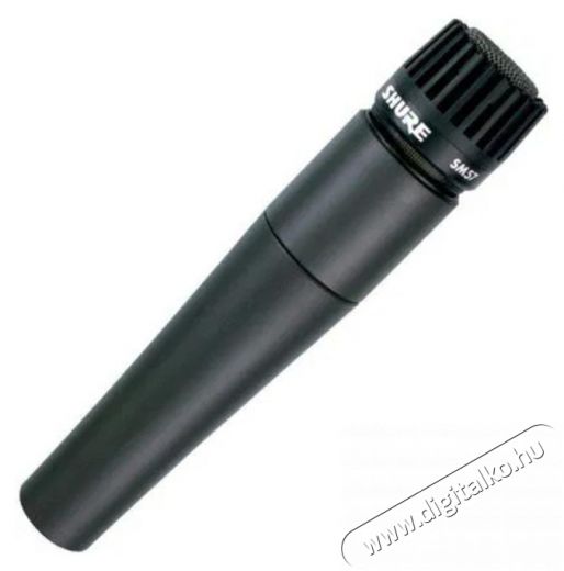 Shure SM57-LCE Fotó-Videó kiegészítők - Mikrofon - Ének és hangszer mikrofon - 525976
