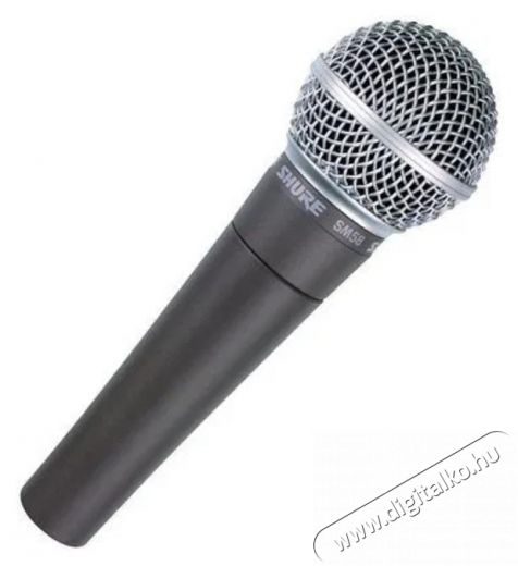Shure SM58-LCE Fot&oacute;-Vide&oacute; kieg&eacute;sz&iacute;tők - Mikrofon - &Eacute;nek &eacute;s hangszer mikrofon - 525977