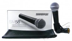 Shure SM58-LCE Fot&oacute;-Vide&oacute; kieg&eacute;sz&iacute;tők - Mikrofon - &Eacute;nek &eacute;s hangszer mikrofon - 525977