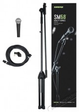 Shure SM58 QUALITY BUNDLE Fotó-Videó kiegészítők - Mikrofon - Ének és hangszer mikrofon - 525994