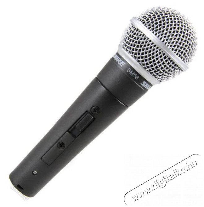 Shure SM58SE Fot&oacute;-Vide&oacute; kieg&eacute;sz&iacute;tők - Mikrofon - &Eacute;nek &eacute;s hangszer mikrofon - 525978