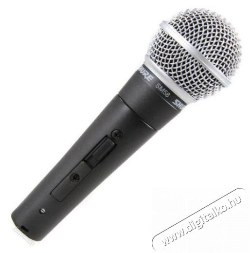 Shure SM58SE Fot&oacute;-Vide&oacute; kieg&eacute;sz&iacute;tők - Mikrofon - &Eacute;nek &eacute;s hangszer mikrofon - 525978