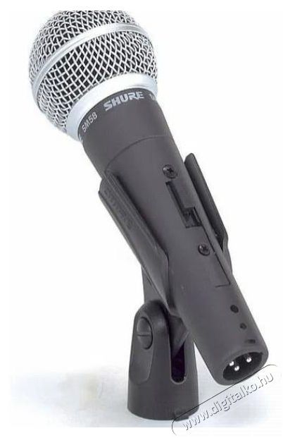 Shure SM58SE Fot&oacute;-Vide&oacute; kieg&eacute;sz&iacute;tők - Mikrofon - &Eacute;nek &eacute;s hangszer mikrofon - 525978