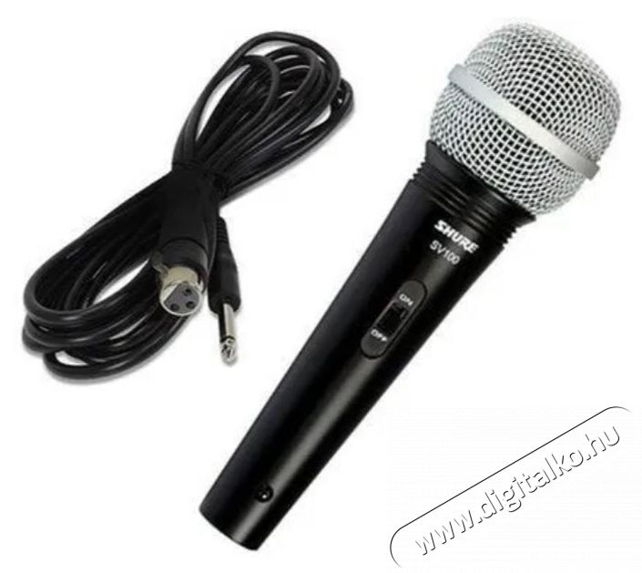 Shure SV100 Fot&oacute;-Vide&oacute; kieg&eacute;sz&iacute;tők - Mikrofon - &Eacute;nek &eacute;s hangszer mikrofon - 525982