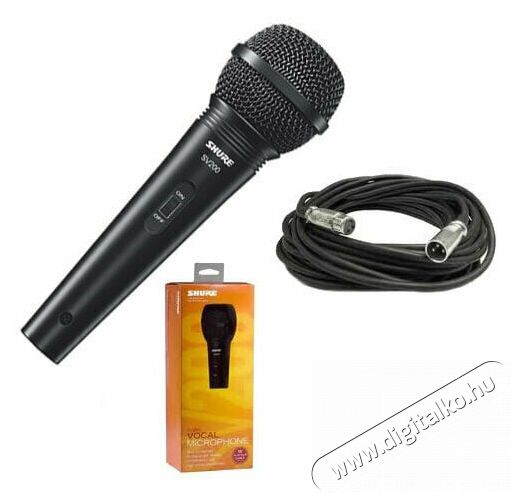 Shure SV200 Fotó-Videó kiegészítők - Mikrofon - Ének és hangszer mikrofon - 525993