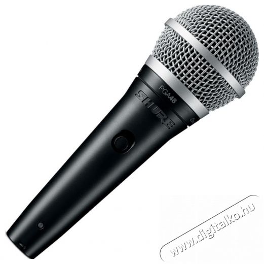 Shure PGA48-XLR-E Fotó-Videó kiegészítők - Mikrofon - Ének és hangszer mikrofon - 525979