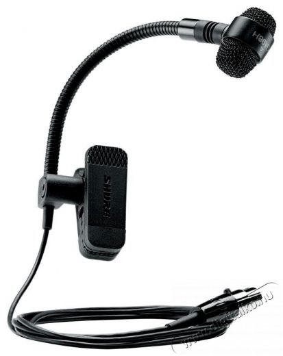 Shure PGA98H-XLR Fot&oacute;-Vide&oacute; kieg&eacute;sz&iacute;tők - Mikrofon - Cs&iacute;ptetős, fej &eacute;s kitűző mikrofon - 525995