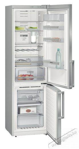 Siemens KG39NXI30 hűtőszekrény Konyhai termékek - Hűtő, fagyasztó (szabadonálló) - Alulfagyasztós kombinált hűtő - 269795