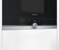 Siemens BF634LGS1 mikrohullámú sütő Konyhai termékek - Mikrohullámú sütő - Mikrohullámú sütő (beépíthető) - 314024