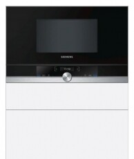 Siemens BF634LGS1 mikrohullámú sütő Konyhai termékek - Mikrohullámú sütő - Mikrohullámú sütő (beépíthető) - 314024