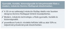 Siemens EH375CE11E elektromos főzőlap Konyhai termékek - Sütő-főzőlap, tűzhely (beépíthető) - Elektromos főzőlap (beépíthető) - 282635