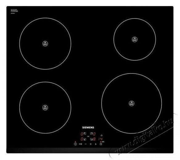 Siemens EH631BE18E indukciós főzőlap Konyhai termékek - Sütő-főzőlap, tűzhely (beépíthető) - Indukciós főzőlap (beépíthető) - 294178