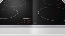 Siemens ET645HE17 elektromos főzőlap Konyhai termékek - Sütő-főzőlap, tűzhely (beépíthető) - Elektromos főzőlap (beépíthető) - 282624