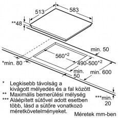 Siemens ET645HE17 elektromos főzőlap Konyhai termékek - Sütő-főzőlap, tűzhely (beépíthető) - Elektromos főzőlap (beépíthető) - 282624
