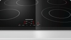Siemens ET651BN17R elektromos főzőlap Konyhai termékek - Sütő-főzőlap, tűzhely (beépíthető) - Elektromos főzőlap (beépíthető) - 282625