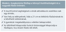 Siemens ET651BN17R elektromos főzőlap Konyhai termékek - Sütő-főzőlap, tűzhely (beépíthető) - Elektromos főzőlap (beépíthető) - 282625