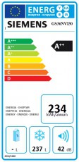 Siemens GS36NVI30 fagyasztószekrény Konyhai termékek - Hűtő, fagyasztó (szabadonálló) - Fagyasztószekrény - 282541