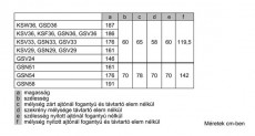 Siemens GS36NVI30 fagyasztószekrény Konyhai termékek - Hűtő, fagyasztó (szabadonálló) - Fagyasztószekrény - 282541