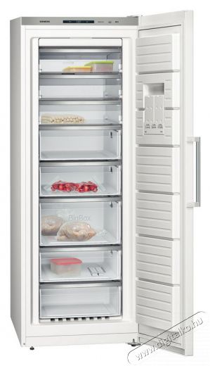 Siemens GS58NAW30 fagyasztószekrény Konyhai termékek - Hűtő, fagyasztó (szabadonálló) - Fagyasztószekrény - 282544