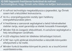 Siemens GS58NAW30 fagyasztószekrény Konyhai termékek - Hűtő, fagyasztó (szabadonálló) - Fagyasztószekrény - 282544
