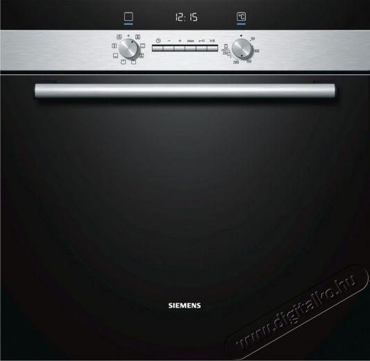 Siemens HB43GS555 elektromos sütő Konyhai termékek - Sütő-főzőlap, tűzhely (beépíthető) - Sütő (beépíthető) - 314040