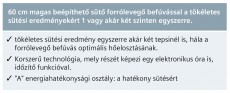 Siemens HB532E5 elektromos sütő Konyhai termékek - Sütő-főzőlap, tűzhely (beépíthető) - Sütő (beépíthető) - 282610