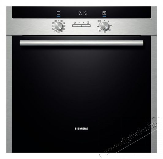Siemens HB73GU545 elektromos sütő Konyhai termékek - Sütő-főzőlap, tűzhely (beépíthető) - Sütő (beépíthető) - 282614