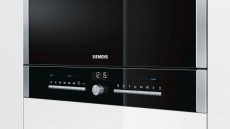 Siemens HF25G5L2 mikrohullámú sütő Konyhai termékek - Mikrohullámú sütő - Mikrohullámú sütő (beépíthető) - 282637