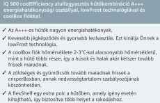 Siemens KG36EAL43 hűtőszekrény Konyhai termékek - Hűtő, fagyasztó (szabadonálló) - Alulfagyasztós kombinált hűtő - 282555