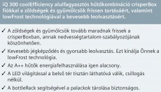 Siemens KG36VVW32 hűtőszekrény Konyhai termékek - Hűtő, fagyasztó (szabadonálló) - Alulfagyasztós kombinált hűtő - 282549