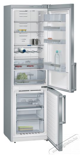 Siemens KG39NXI32 hűtőszekrény Konyhai termékek - Hűtő, fagyasztó (szabadonálló) - Alulfagyasztós kombinált hűtő - 282557
