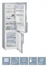 Siemens KG39NXI32 hűtőszekrény Konyhai termékek - Hűtő, fagyasztó (szabadonálló) - Alulfagyasztós kombinált hűtő - 282557